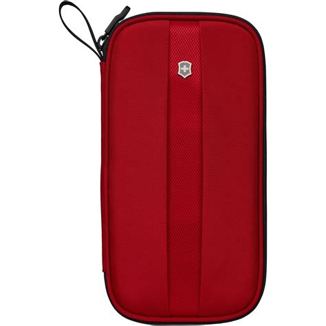 victorinox travel organizer with rfid protection red|Travel Accessories 5.0 Travel Organizer with RIFD .